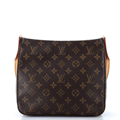 Louis Vuitton Looping Handbag Monogram Canvas MM