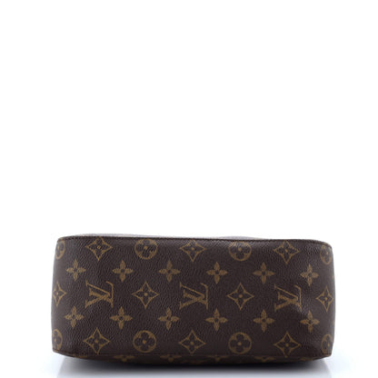 Louis Vuitton Looping Handbag Monogram Canvas MM