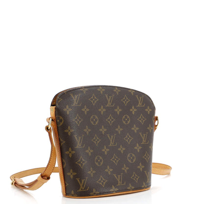 Louis Vuitton Drouot Handbag Monogram Canvas