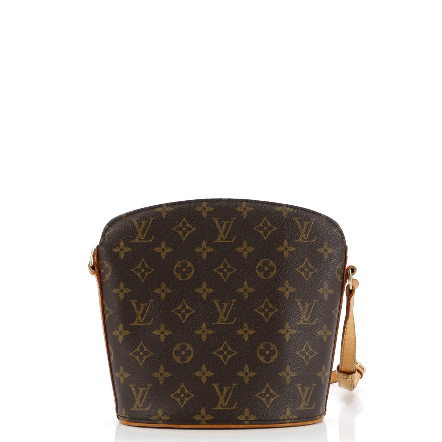 Louis Vuitton Drouot Handbag Monogram Canvas