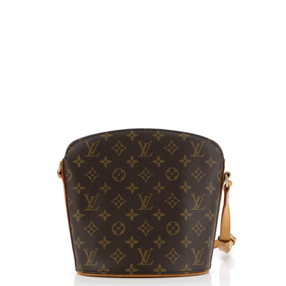 Louis Vuitton Drouot Handbag Monogram Canvas