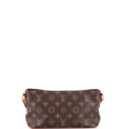 Louis Vuitton Trotteur Handbag Monogram Canvas
