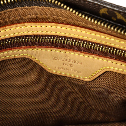 Louis Vuitton Trotteur Handbag Monogram Canvas
