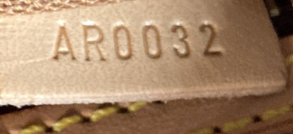 Louis Vuitton Trotteur Handbag Monogram Canvas