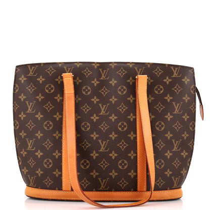 Louis Vuitton Babylone Handbag Monogram Canvas