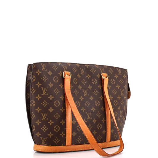 Louis Vuitton Babylone Handbag Monogram Canvas