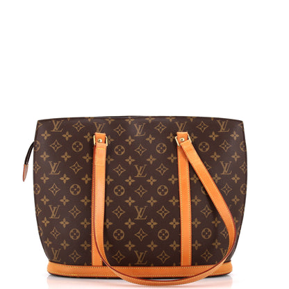 Louis Vuitton Babylone Handbag Monogram Canvas