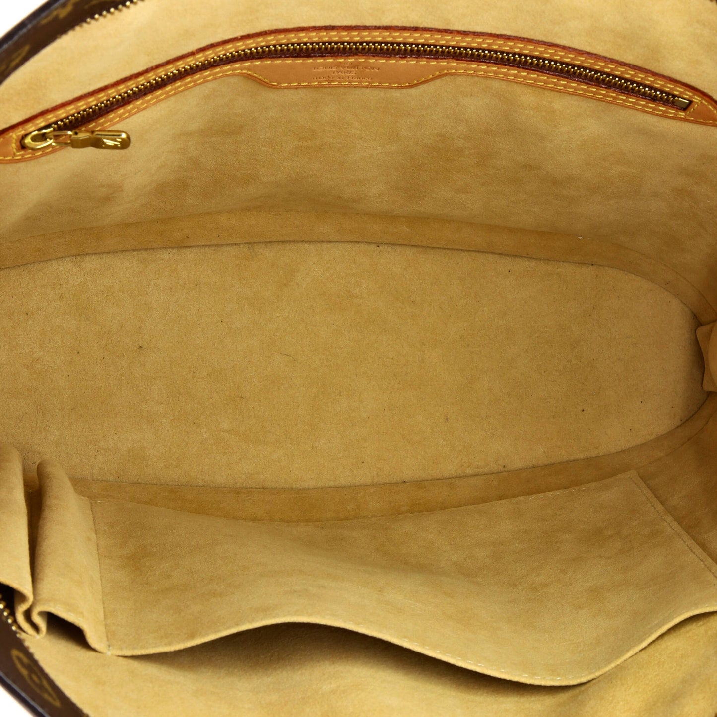 Louis Vuitton Babylone Handbag Monogram Canvas