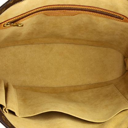 Louis Vuitton Babylone Handbag Monogram Canvas