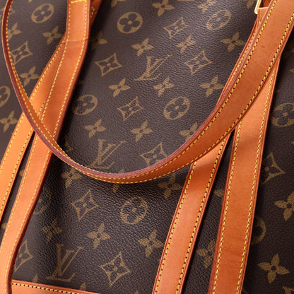 Louis Vuitton Babylone Handbag Monogram Canvas