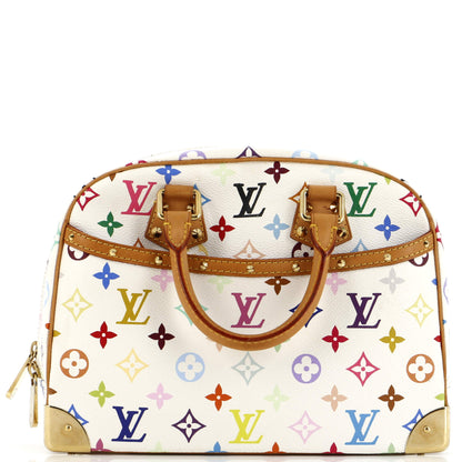 Louis Vuitton Trouville Handbag Monogram Multicolor