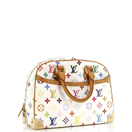 Louis Vuitton Trouville Handbag Monogram Multicolor