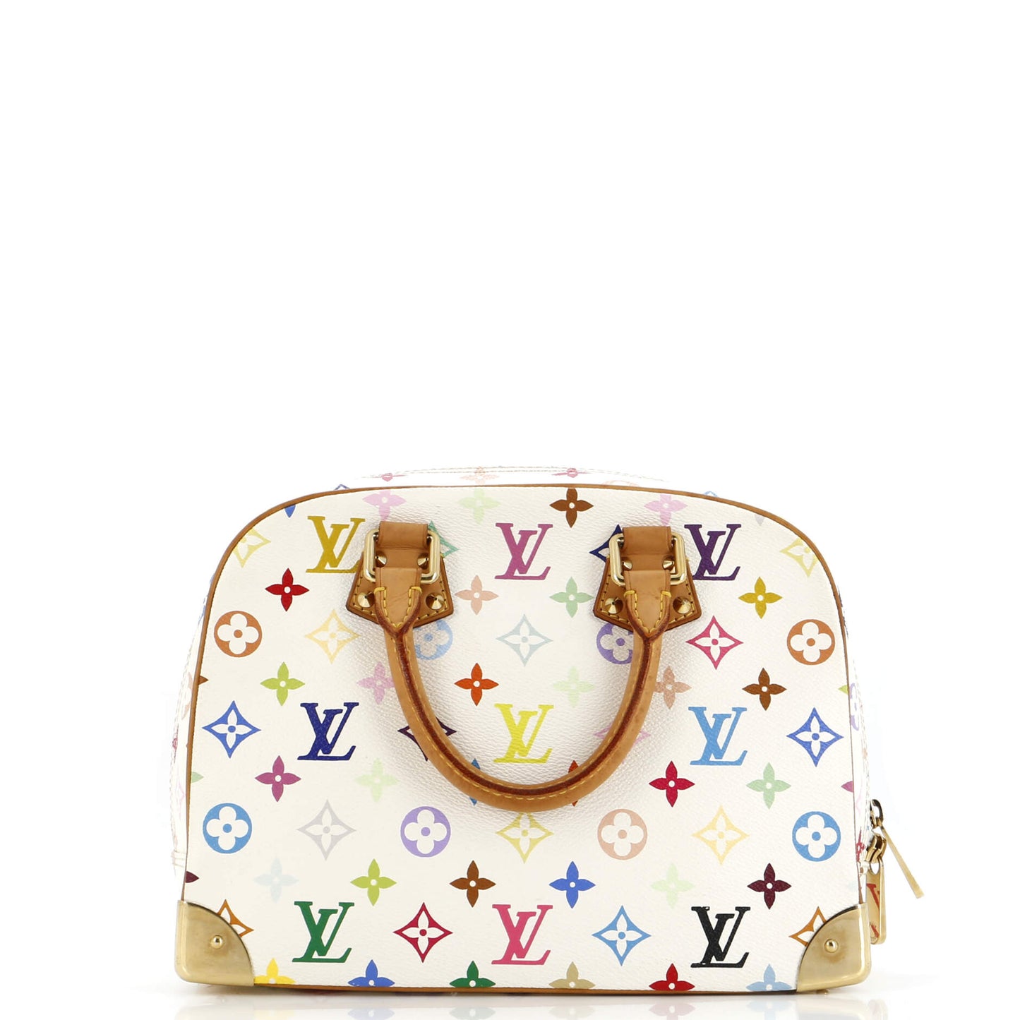 Louis Vuitton Trouville Handbag Monogram Multicolor