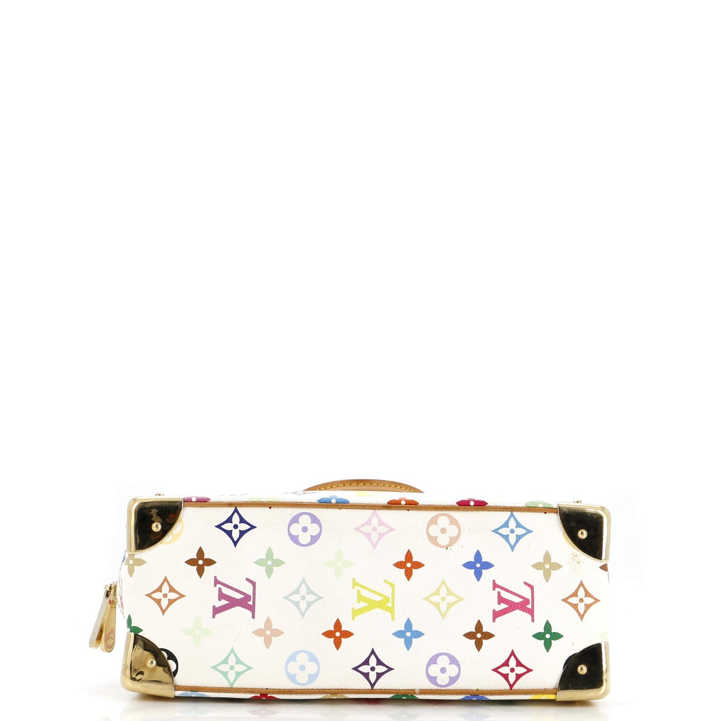 Louis Vuitton Trouville Handbag Monogram Multicolor