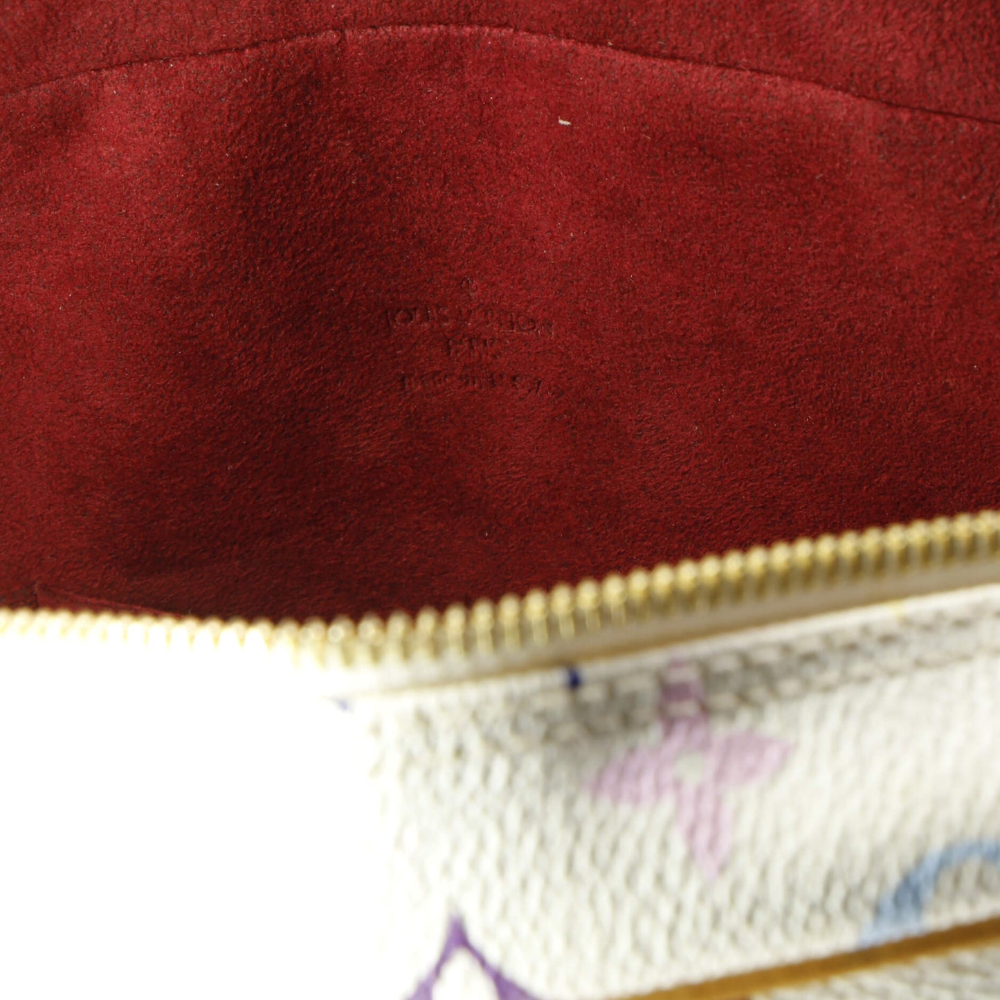 Louis Vuitton Trouville Handbag Monogram Multicolor