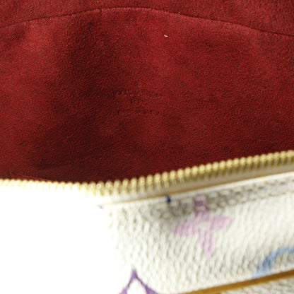 Louis Vuitton Trouville Handbag Monogram Multicolor