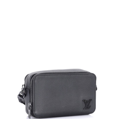 Louis Vuitton Aerogram Alpha Wearable Wallet Leather