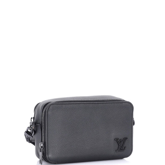 Louis Vuitton Aerogram Alpha Wearable Wallet Leather