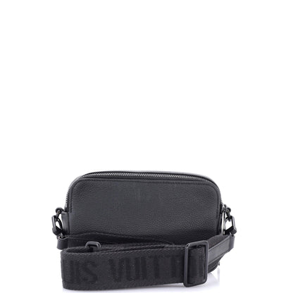 Louis Vuitton Aerogram Alpha Wearable Wallet Leather