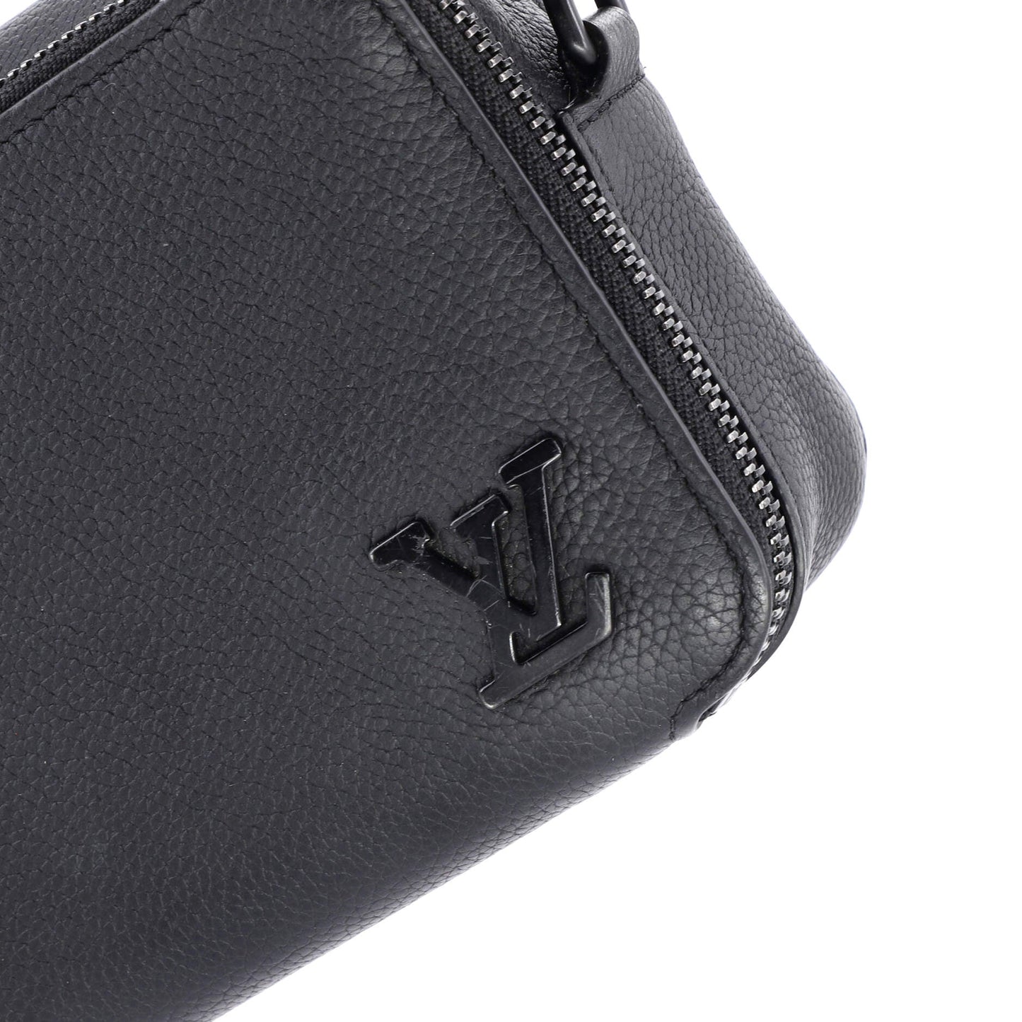 Louis Vuitton Aerogram Alpha Wearable Wallet Leather