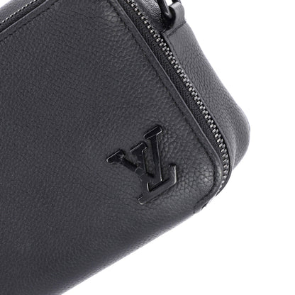 Louis Vuitton Aerogram Alpha Wearable Wallet Leather