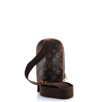 Louis Vuitton Pochette Gange Monogram Canvas