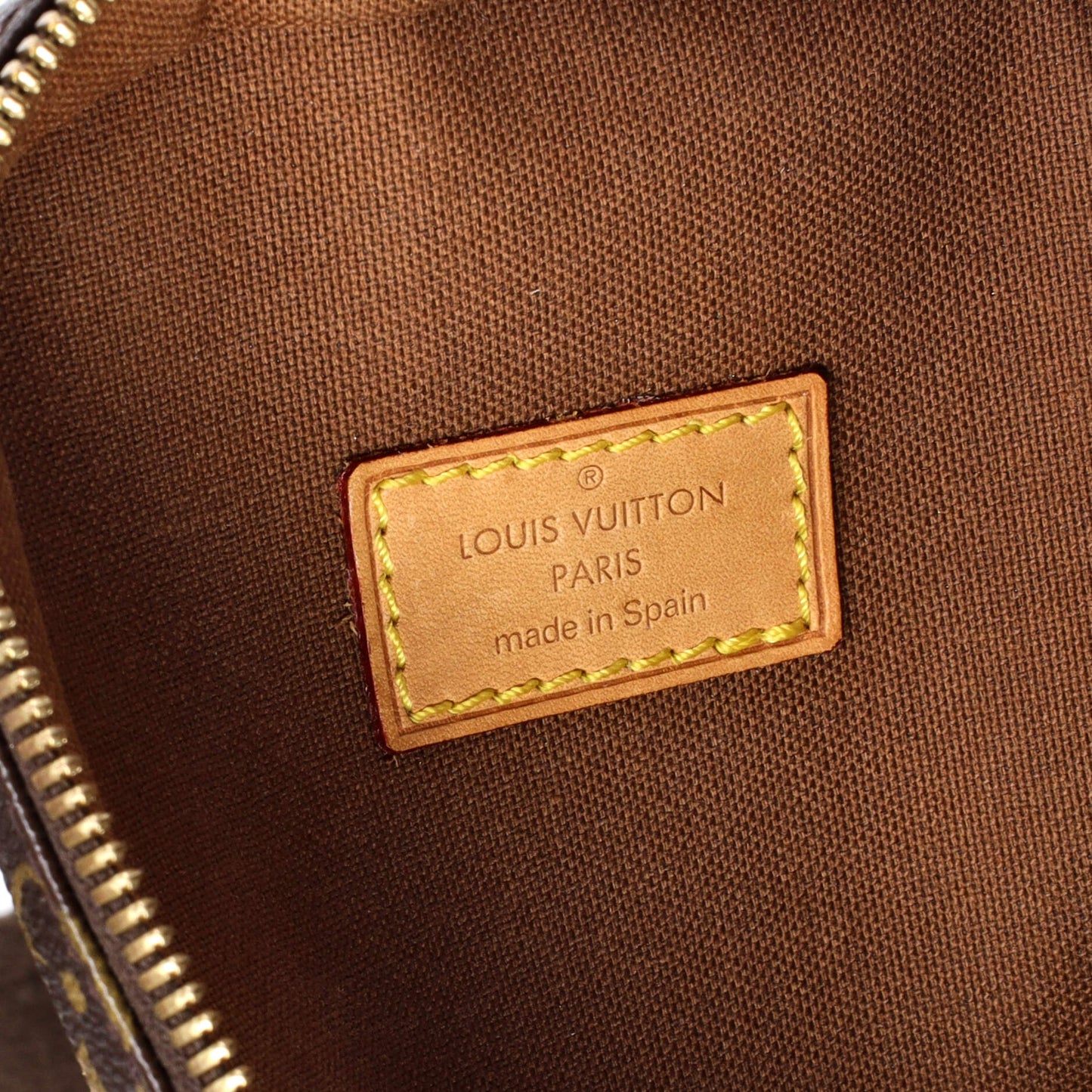 Louis Vuitton Pochette Gange Monogram Canvas