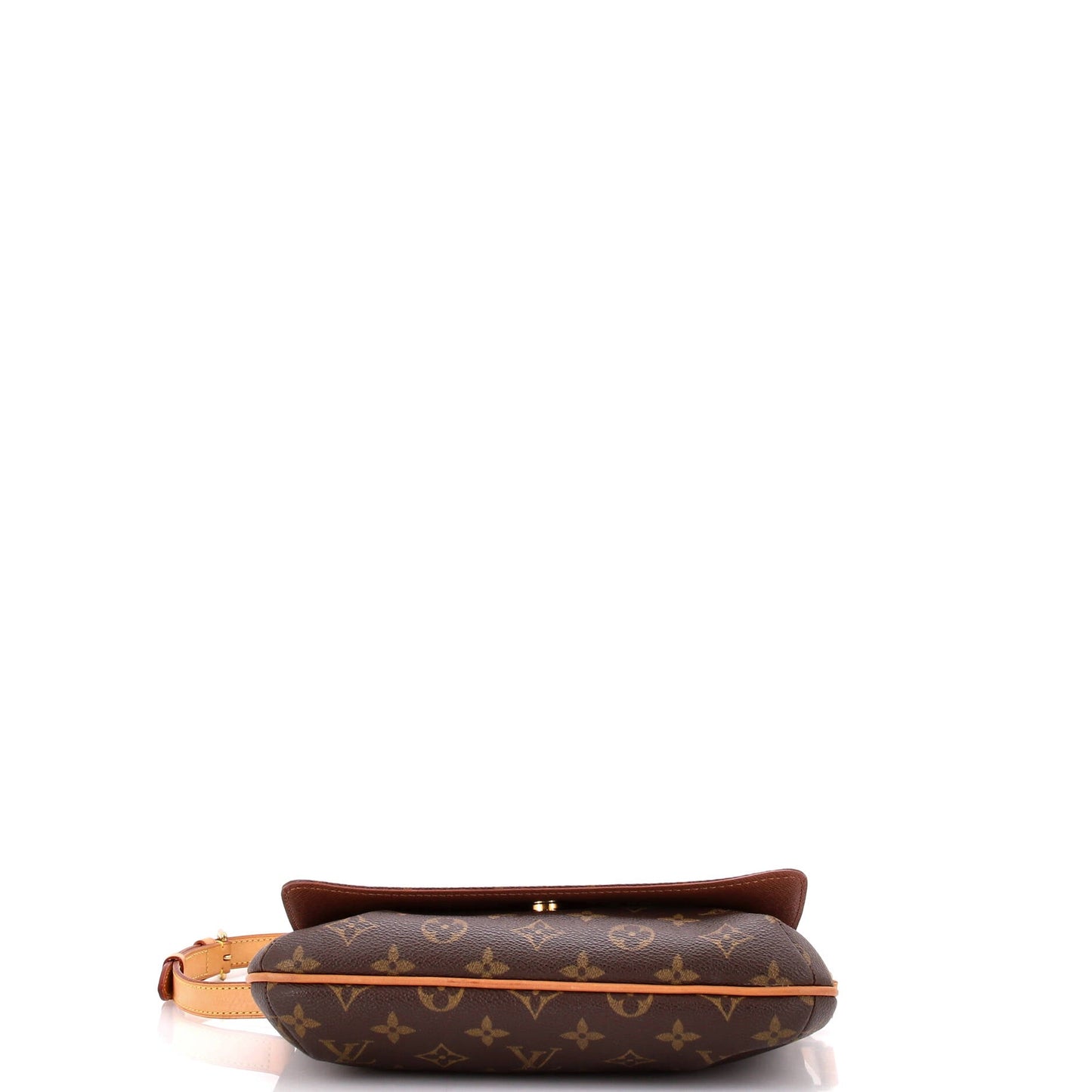Louis Vuitton Musette Tango Handbag Monogram Canvas