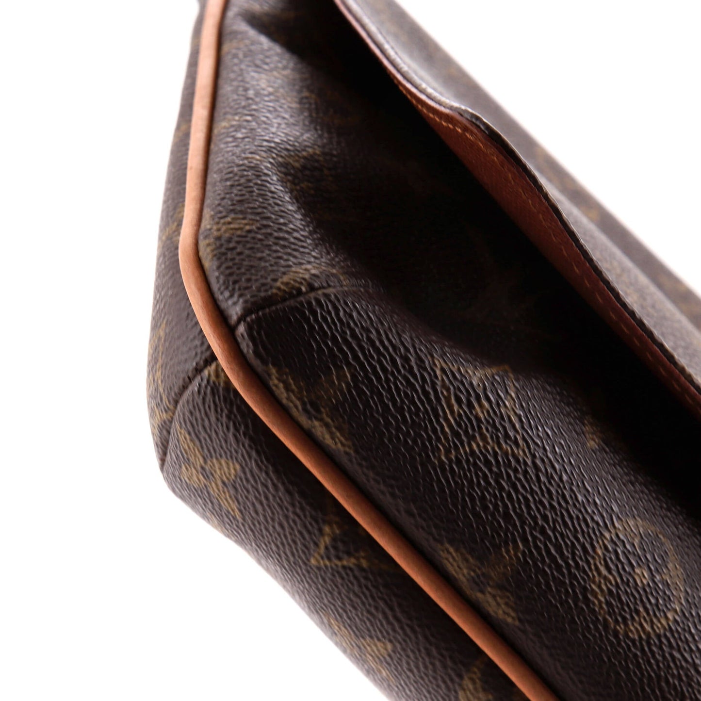 Louis Vuitton Musette Tango Handbag Monogram Canvas