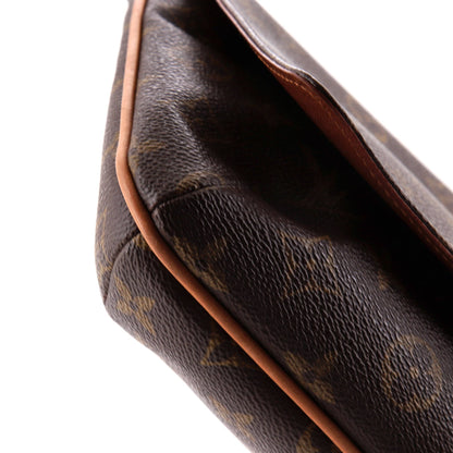 Louis Vuitton Musette Tango Handbag Monogram Canvas