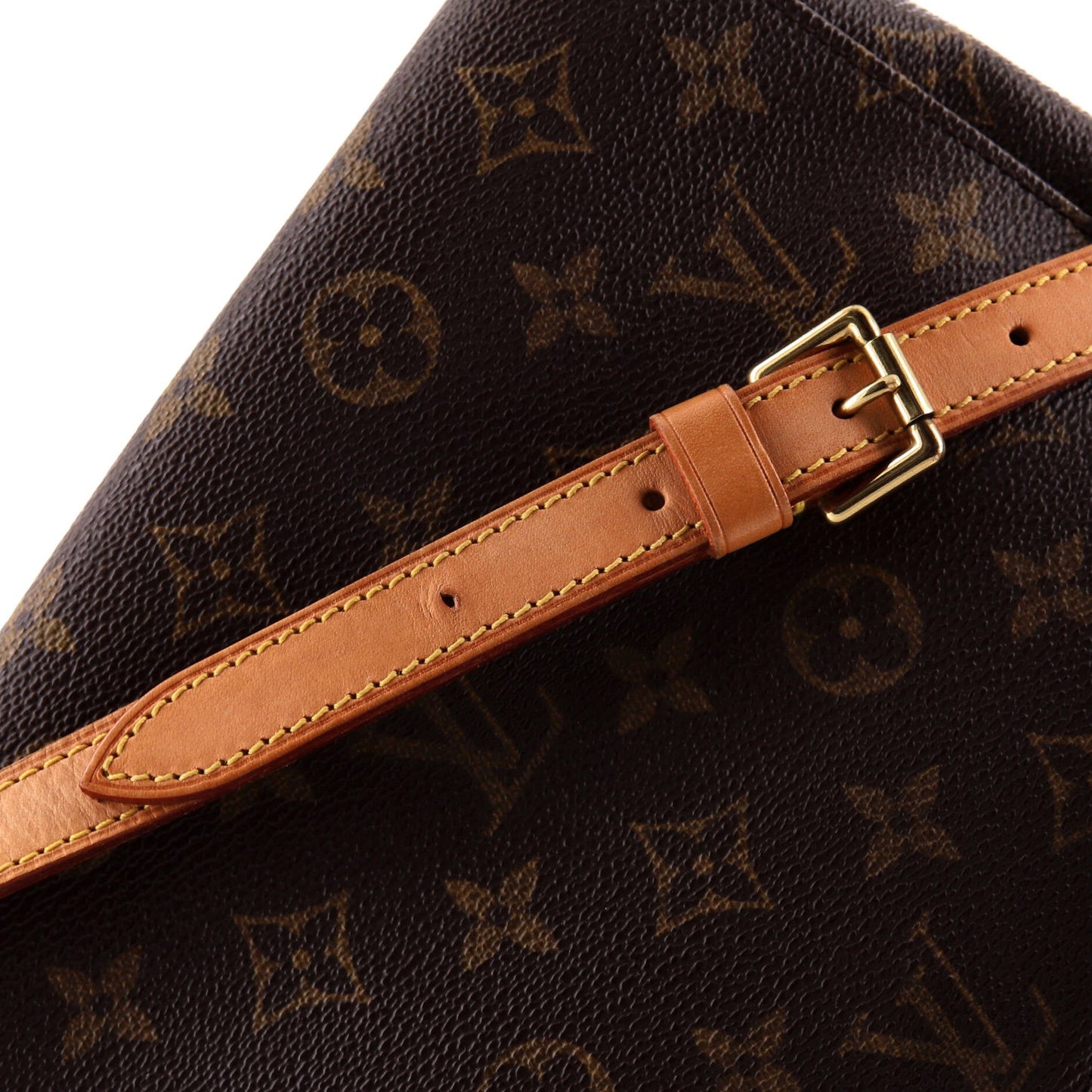 Louis Vuitton Musette Tango Handbag Monogram Canvas