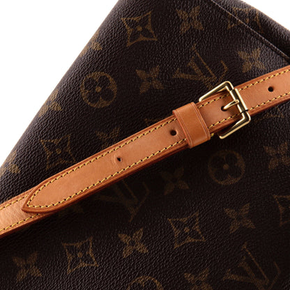 Louis Vuitton Musette Tango Handbag Monogram Canvas