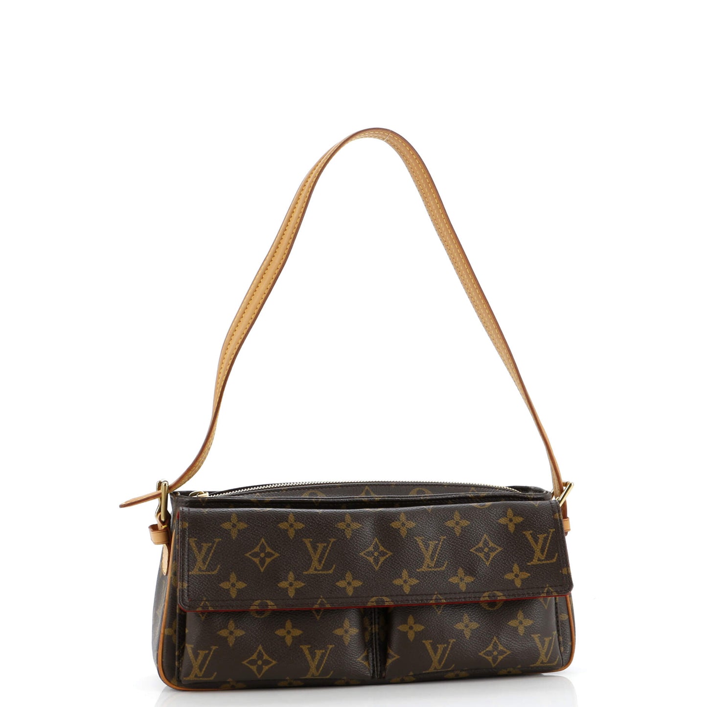Louis Vuitton Viva Cite Handbag Monogram Canvas MM