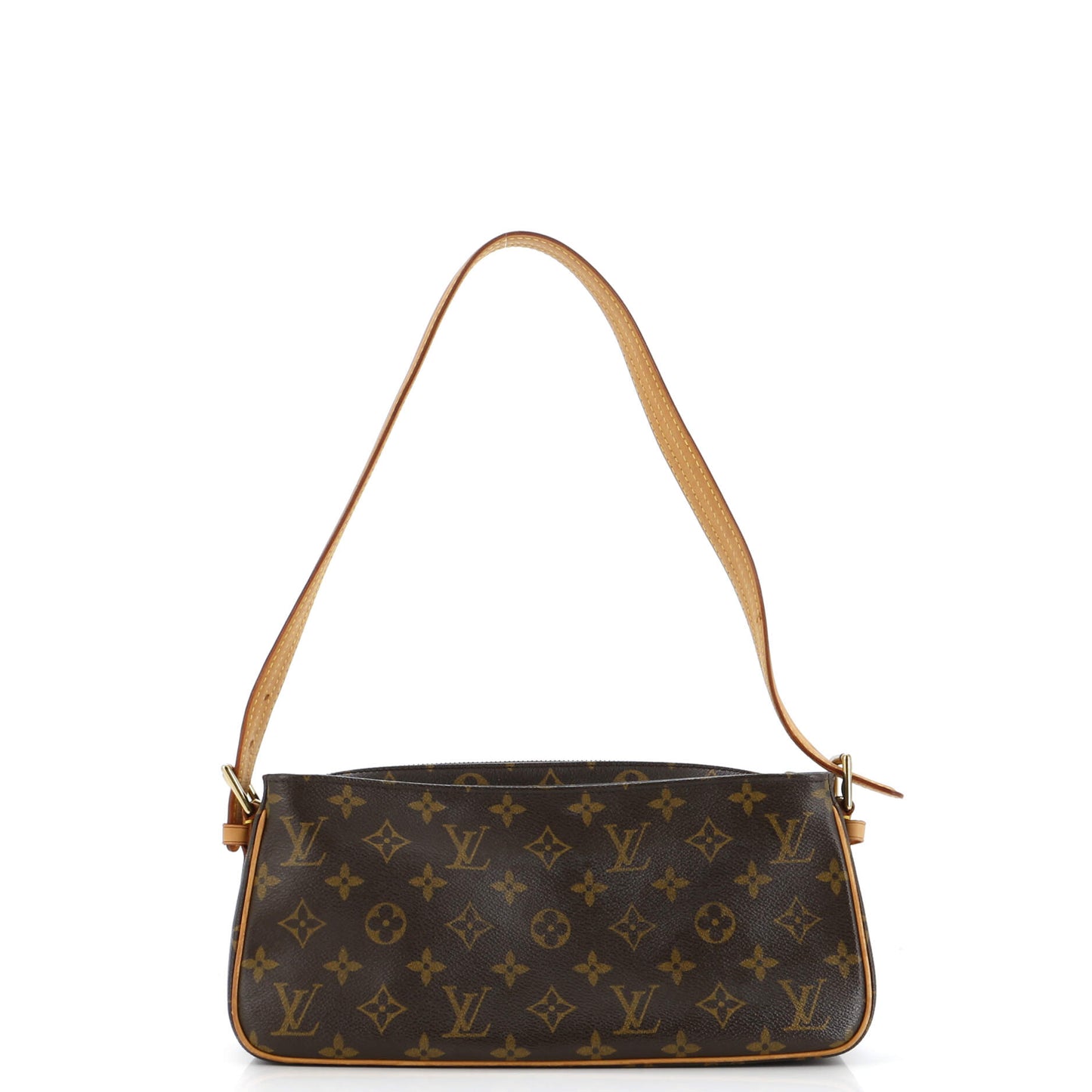 Louis Vuitton Viva Cite Handbag Monogram Canvas MM