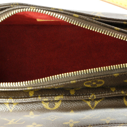 Louis Vuitton Viva Cite Handbag Monogram Canvas MM