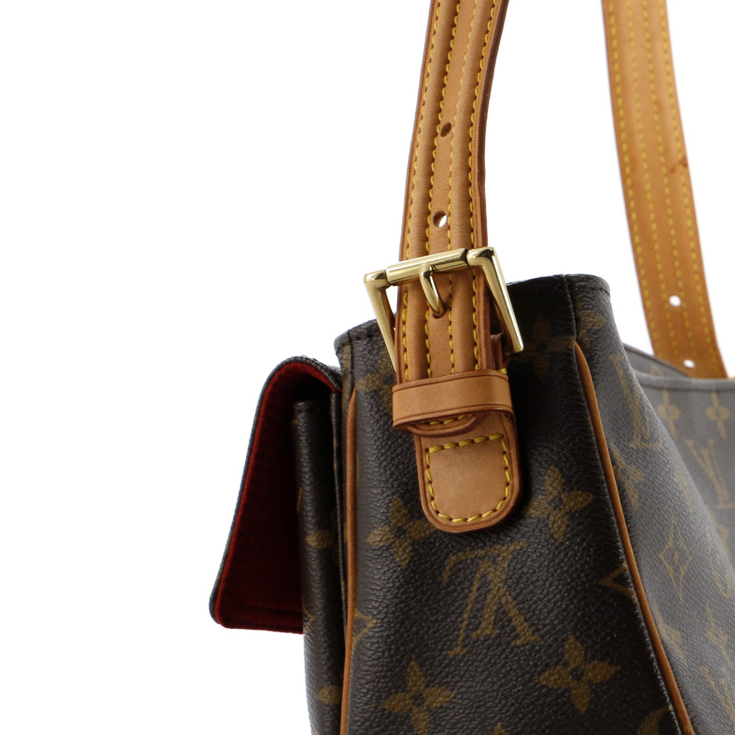 Louis Vuitton Viva Cite Handbag Monogram Canvas MM