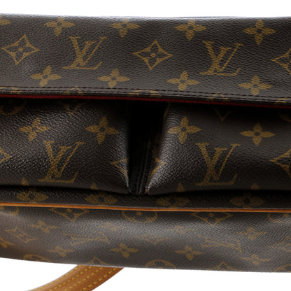 Louis Vuitton Viva Cite Handbag Monogram Canvas MM