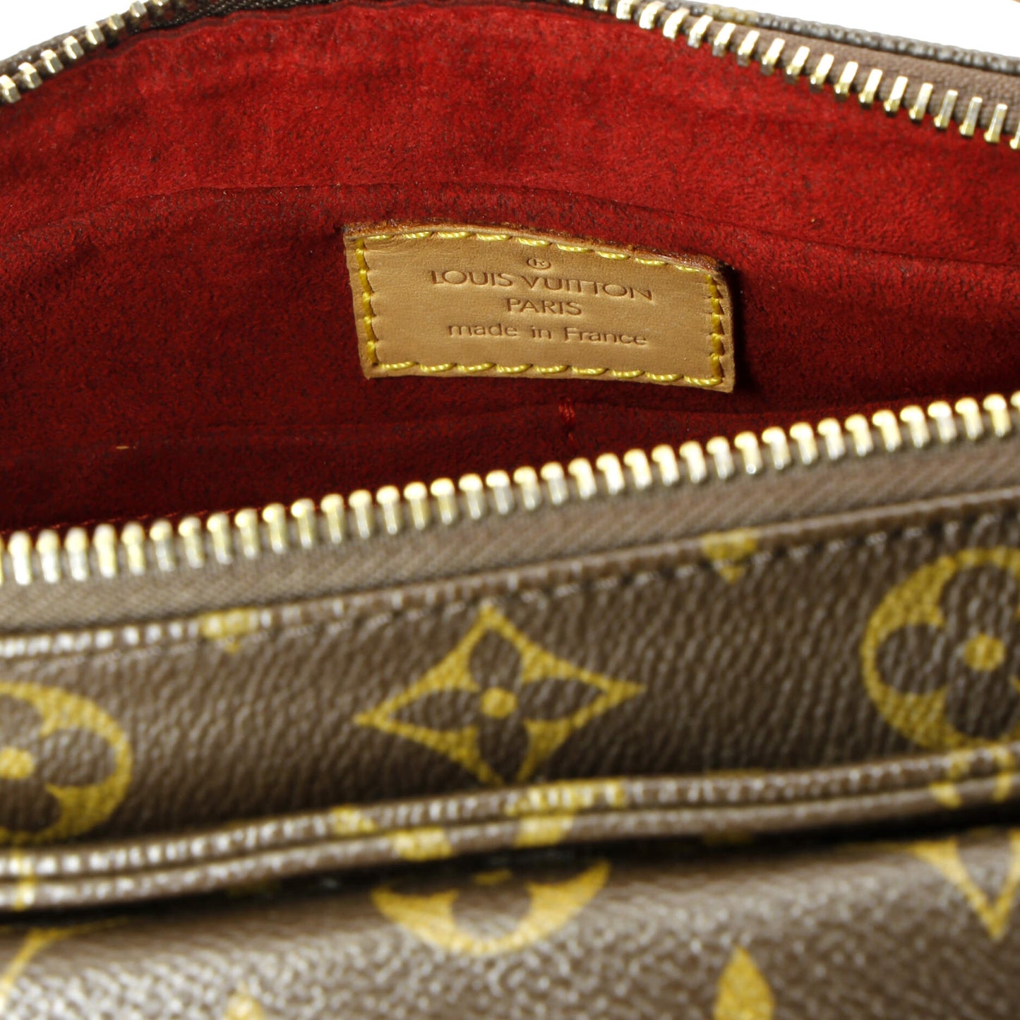 Louis Vuitton Viva Cite Handbag Monogram Canvas MM