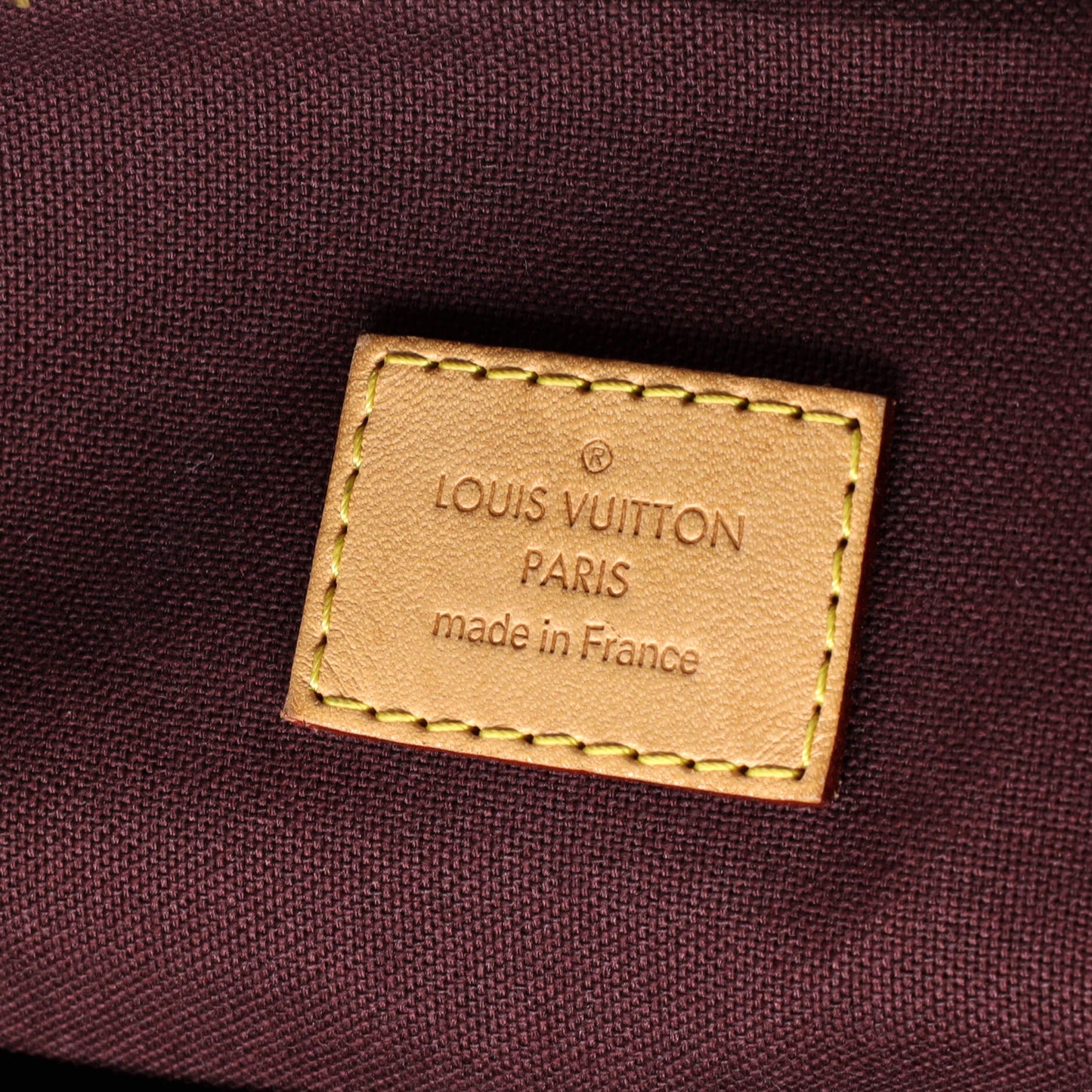 Louis Vuitton Iena Tote Monogram Canvas MM