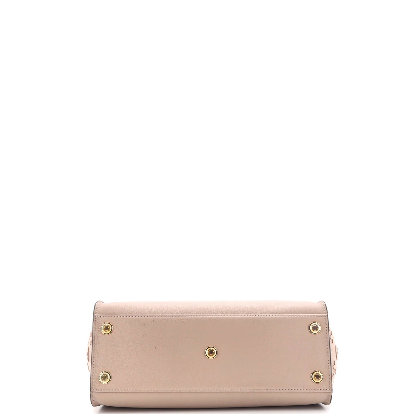 Louis Vuitton On My Side Tote Monogram Tuffetage Leather MM