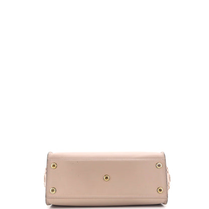 Louis Vuitton On My Side Tote Monogram Tuffetage Leather MM