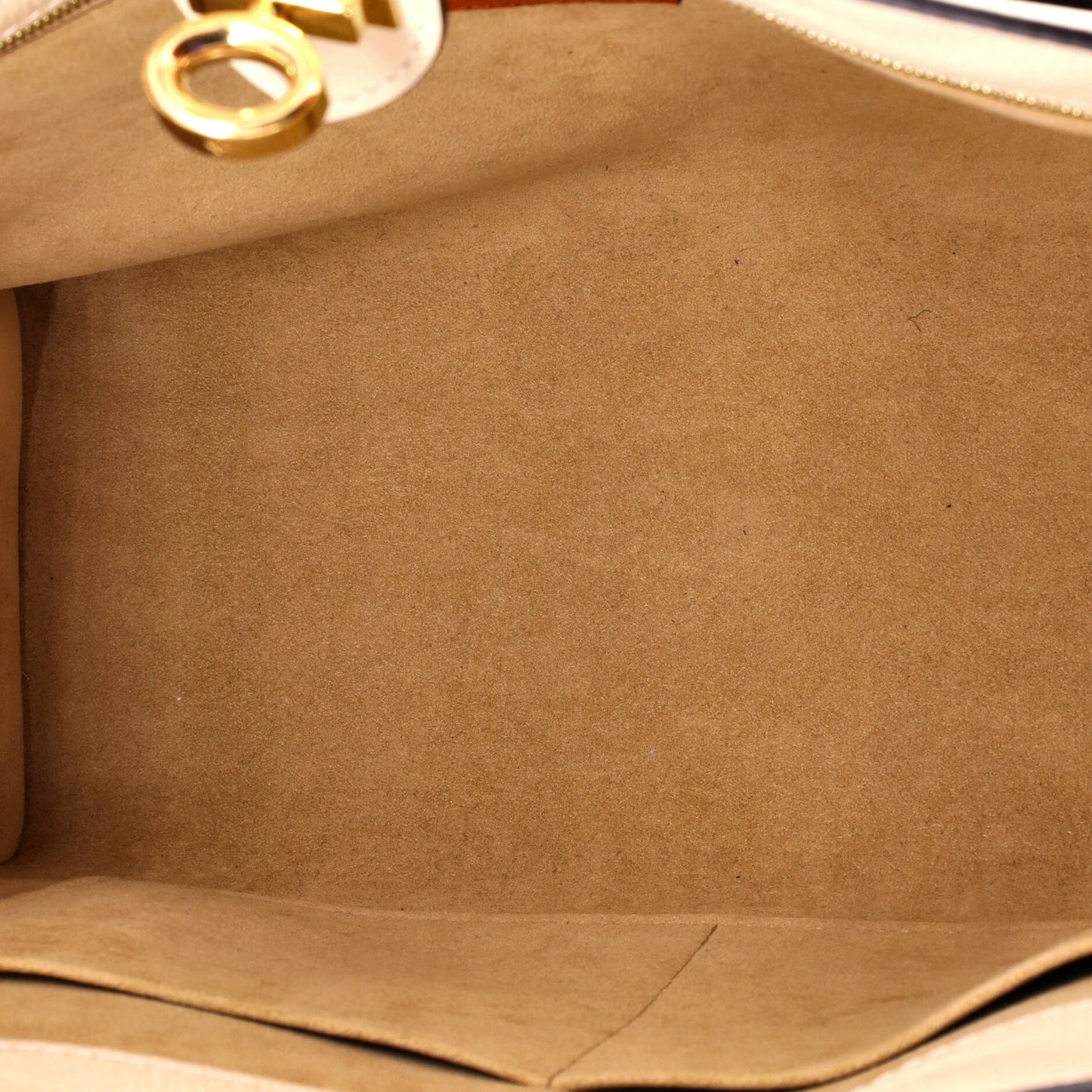 Louis Vuitton On My Side Tote Monogram Tuffetage Leather MM