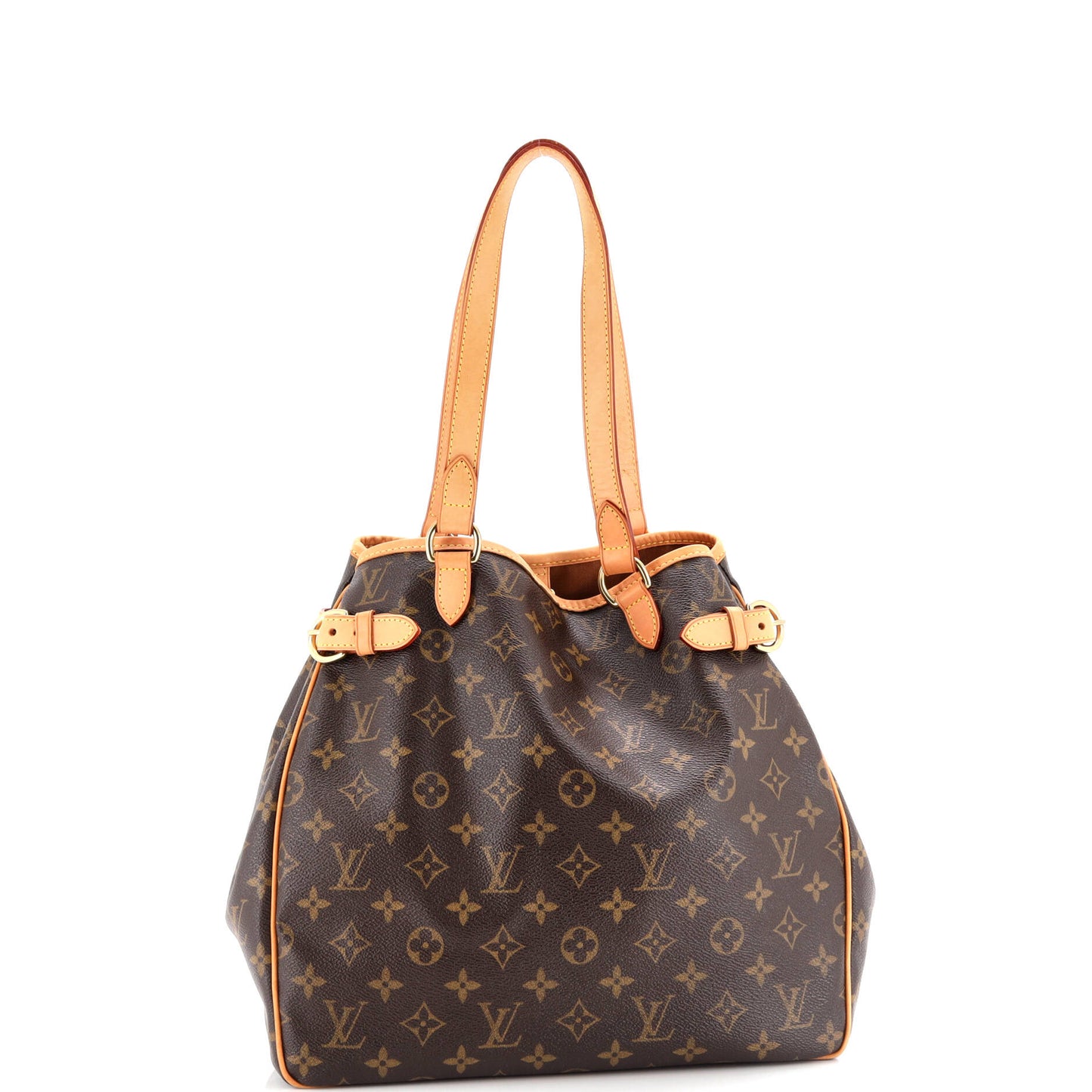 Louis Vuitton Batignolles Handbag Monogram Canvas Vertical