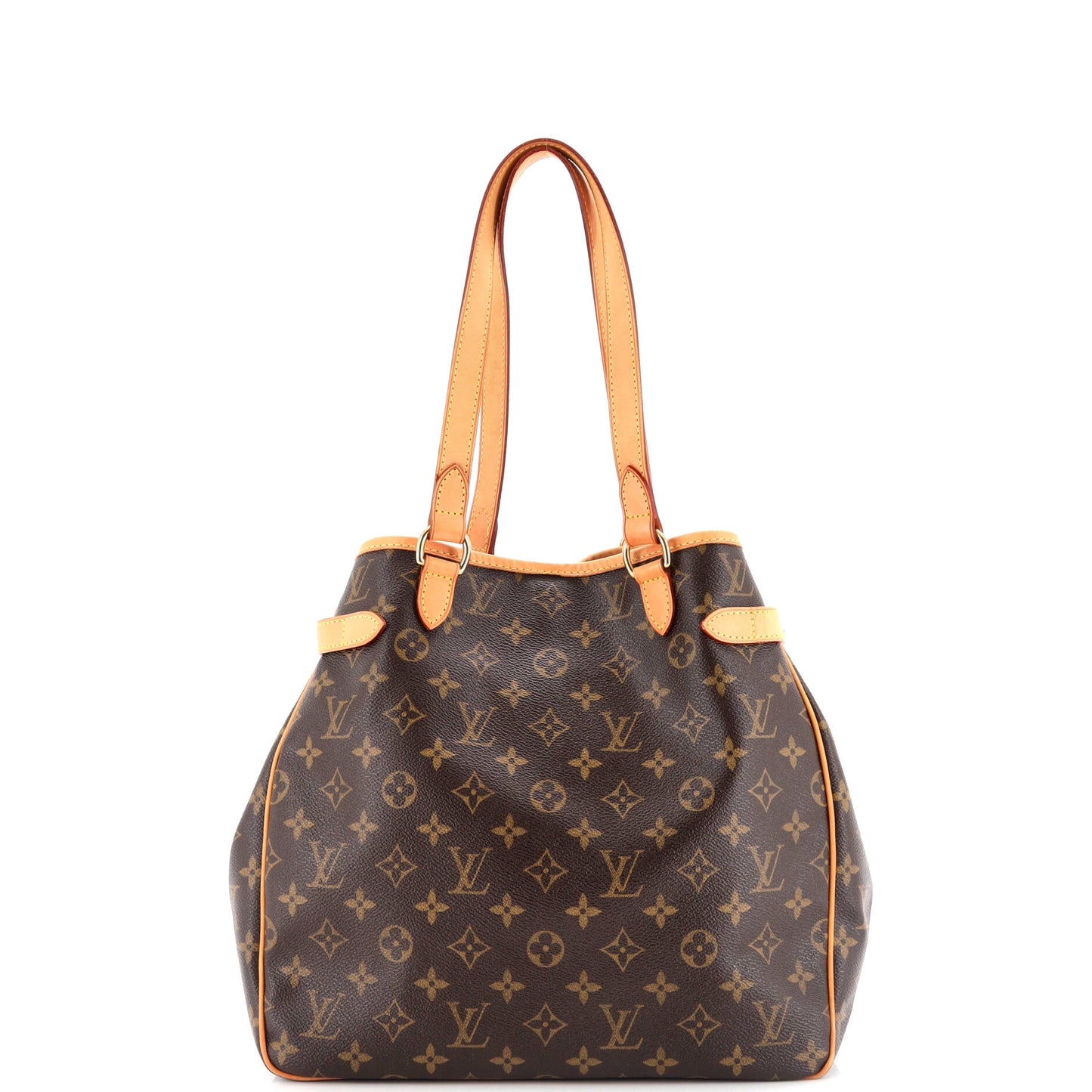 Louis Vuitton Batignolles Handbag Monogram Canvas Vertical