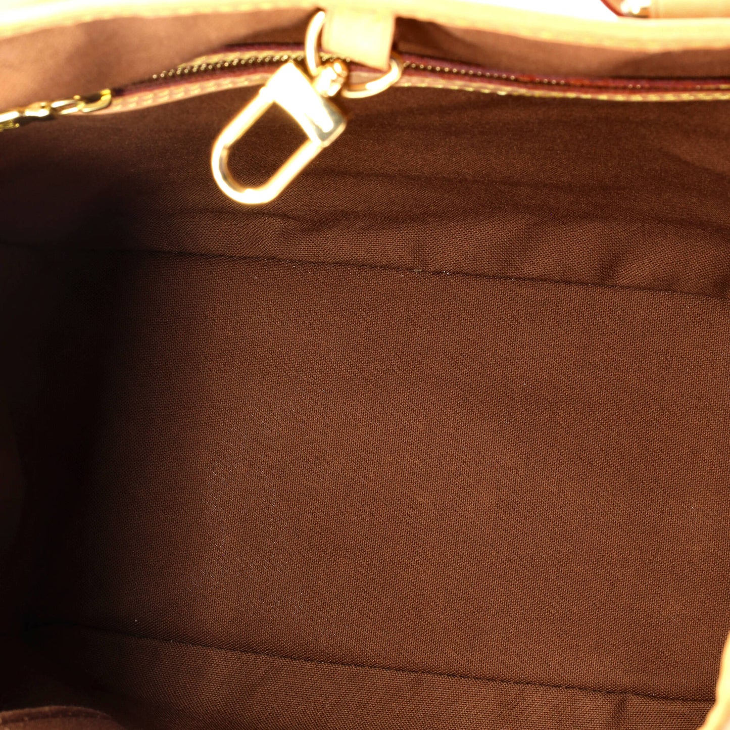 Louis Vuitton Batignolles Handbag Monogram Canvas Vertical