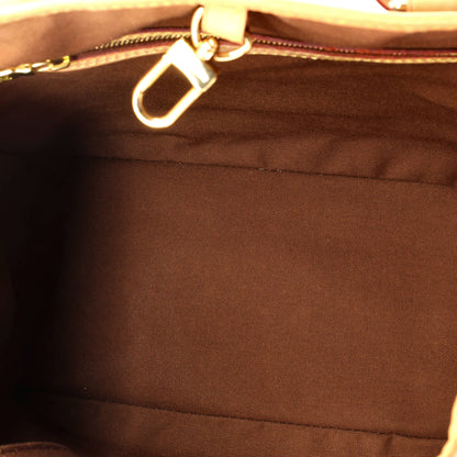 Louis Vuitton Batignolles Handbag Monogram Canvas Vertical
