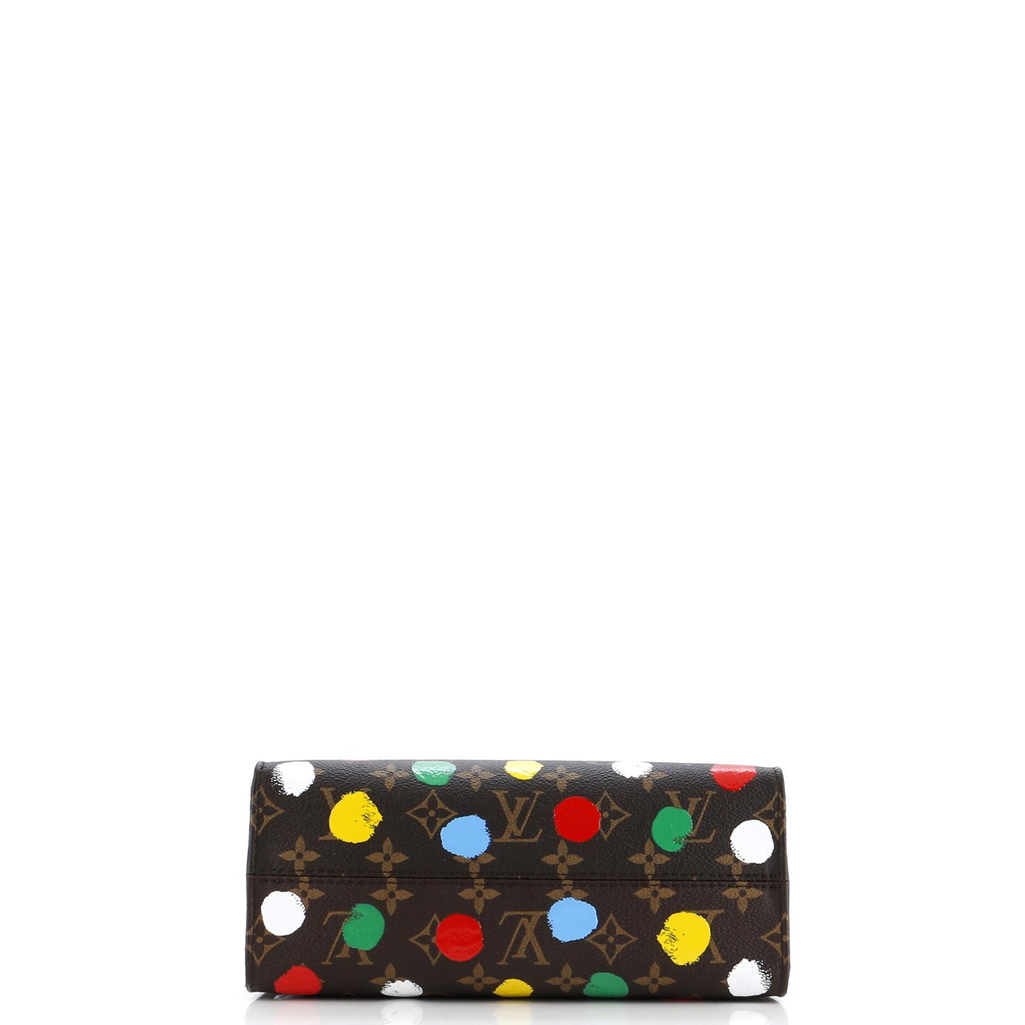Louis Vuitton OnTheGo Tote Yayoi Kusama Painted Dots Monogram Canvas PM
