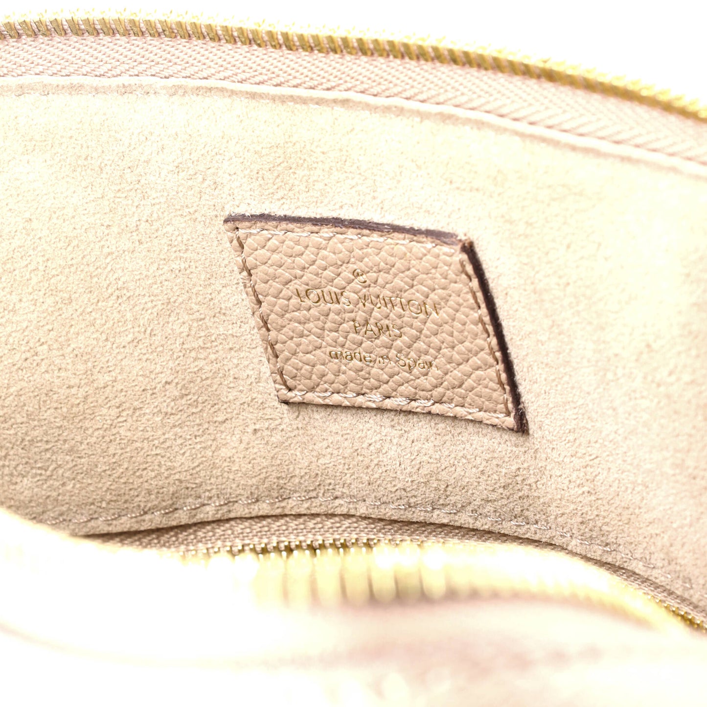 Louis Vuitton Speedy Bandouliere Bag Monogram Empreinte Giant 25