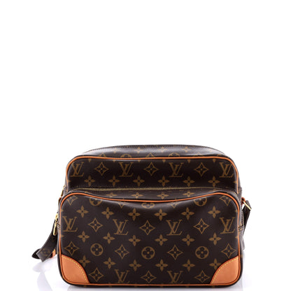 Louis Vuitton Nil Messenger Bag Monogram Canvas 28