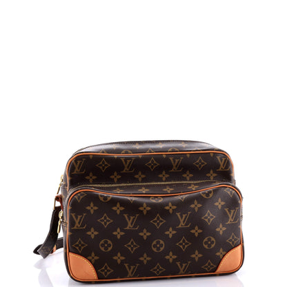 Louis Vuitton Nil Messenger Bag Monogram Canvas 28
